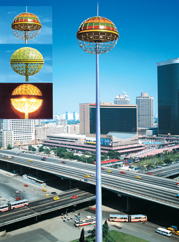 中、高桿燈 SR-GGD-010