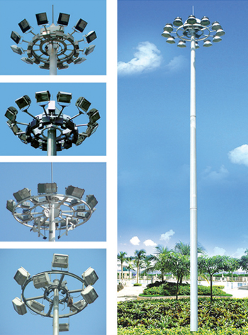 中、高桿燈 SR-GGD-014