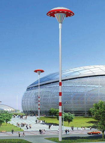 中、高桿燈 SR-GGD-020