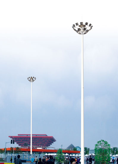 中、高桿燈 SR-GGD-035